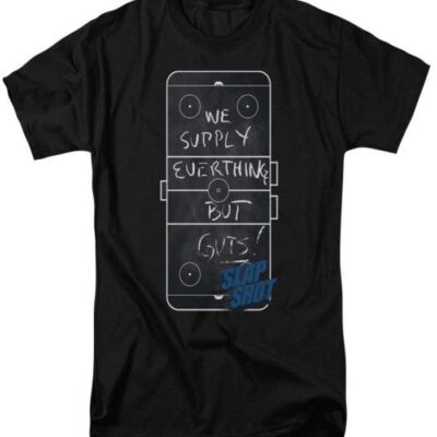Chalkboard Slap Shot T-Shirt