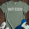 867 - 5309 Unisex Cotton Tee