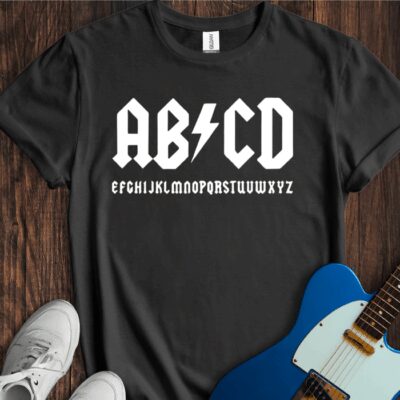 AB / CD Unisex Cotton Tee