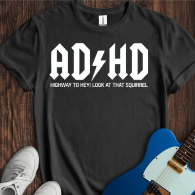AD / HD Unisex Cotton Tee