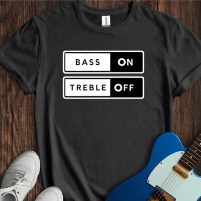 Treble Off Unisex Cotton Tee