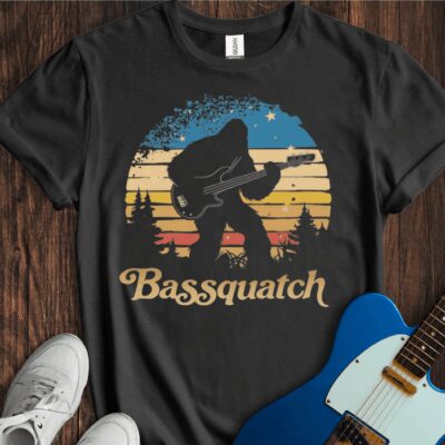 Bassquatch Unisex Cotton Tee