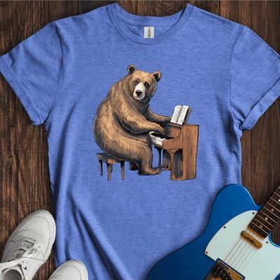 Bearly Fakin' It Unisex Cotton Tee