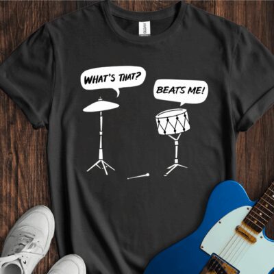 Beats Me! Unisex Cotton Tee