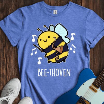 Bee-thoven Unisex Cotton Tee