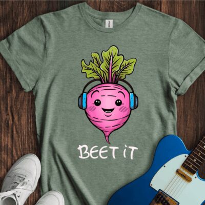 Beet It Unisex Cotton Tee