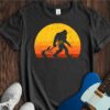 Bigfoot Bassist Unisex Cotton Tee