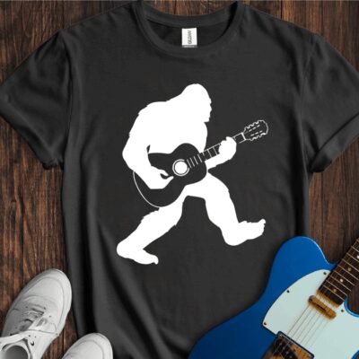Bigfoot Rocks Unisex Cotton Tee
