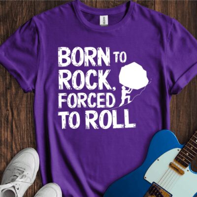 Forced To Roll Unisex Cotton Tee