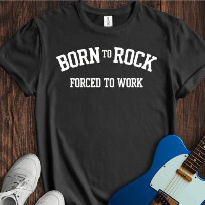 Born To Rock (III) Unisex Cotton Tee