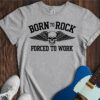 Born To Rock Unisex Cotton Tee
