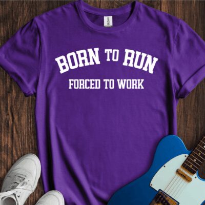 Forced To Work Unisex Cotton Tee