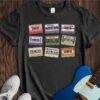 Cassette Camouflage Unisex Cotton Tee
