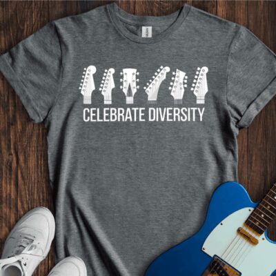 Celebrate Diversity Unisex Cotton Tee