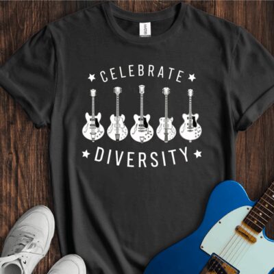 Celebrate Diversity Unisex Cotton Tee