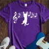 Clinging Kitty Unisex Cotton Tee