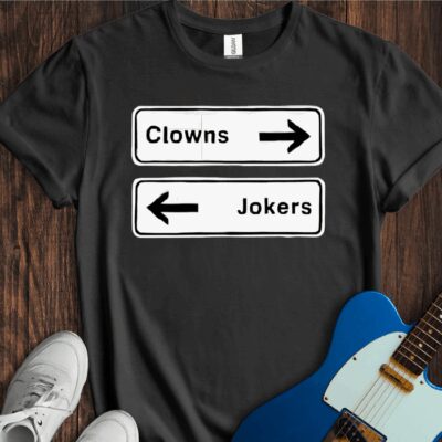 Jokers To The Right... Unisex Cotton Tee