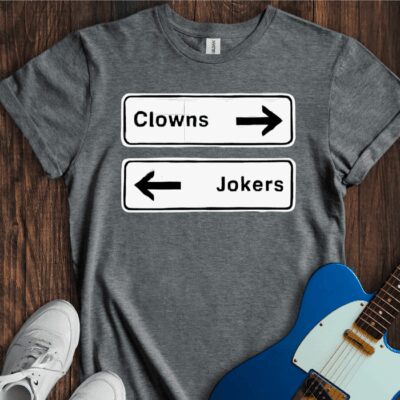 Clowns To The Left Of Me