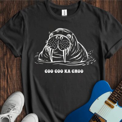 Coo Coo Ka Choo Unisex Cotton Tee