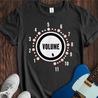 Crank It Up Unisex Cotton Tee