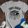 Crate Digger Unisex Cotton Tee
