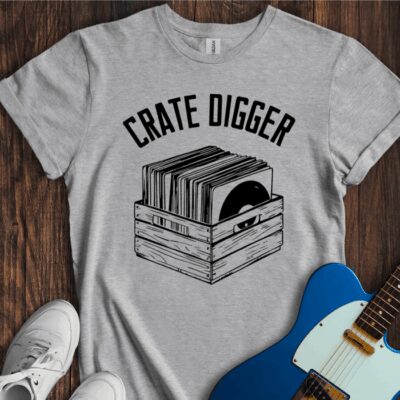 Crate Digger Unisex Cotton Tee