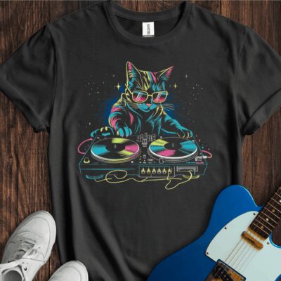 DJ Sourpuss Unisex Cotton Tee