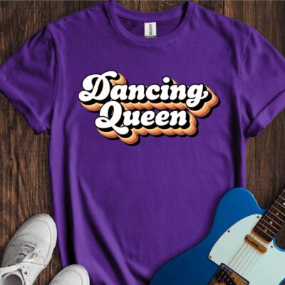 Dancing Queen Unisex Cotton Tee