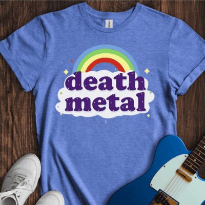 Death Metal Unisex Cotton Tee