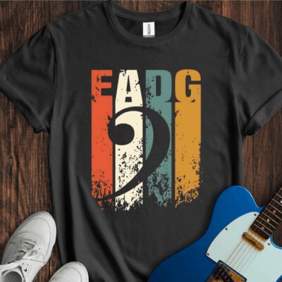 E-A-D-G Unisex Cotton Tee