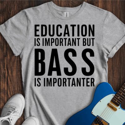 But... (Bass) Unisex Cotton Tee