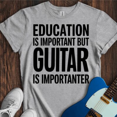 But... (Guitar) Unisex Cotton Tee