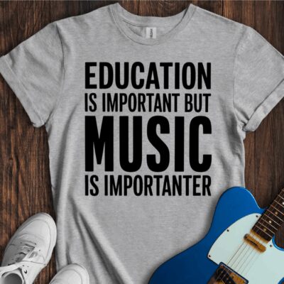 But... (Music) Unisex Cotton Tee