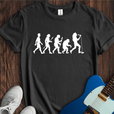 Evolution Of A Frontman (The Reality) Unisex Cotton Tee