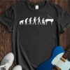 Evolution of a Pianist Unisex Cotton Tee