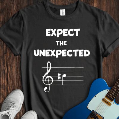 Expect The Unexpected Unisex Cotton Tee