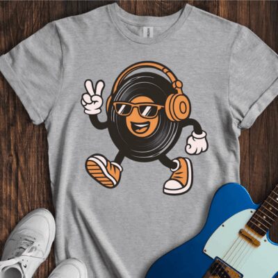 Feelin' Groovy Unisex Cotton Tee