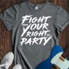 Fight For Your Right... Unisex Cotton Tee