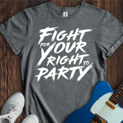 Fight For Your Right... Unisex Cotton Tee