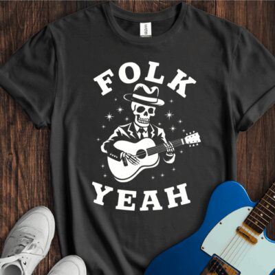 Folk Yeah Unisex Cotton Tee