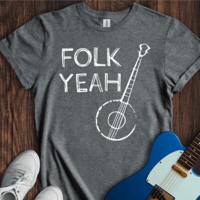 Folk Yeah Unisex Cotton Tee
