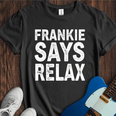 Frankie Says Relax Unisex Cotton Tee