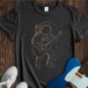 Galactic Guitarist Unisex Cotton Tee