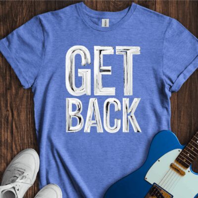 Get Back Unisex Cotton Tee