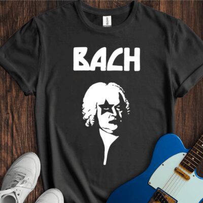 Glam Rock Bach Unisex Cotton Tee