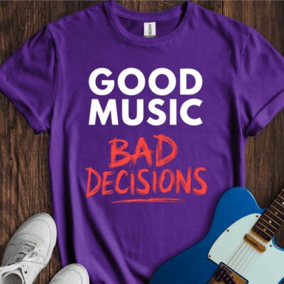 Bad Decisions Unisex Cotton Tee