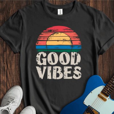 Good Vibes Unisex Cotton Tee