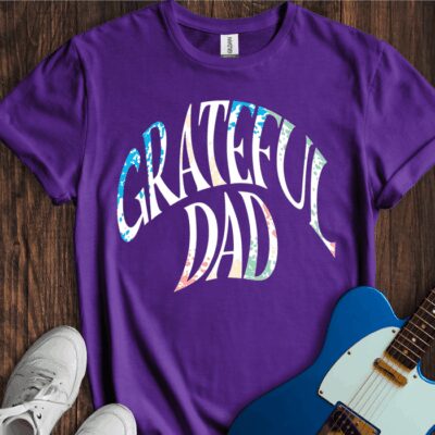Grateful Dad Unisex Cotton Tee