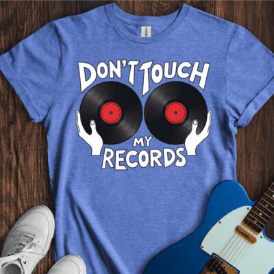 Hands Off Unisex Cotton Tee