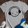 Happy Beats Unisex Cotton Tee